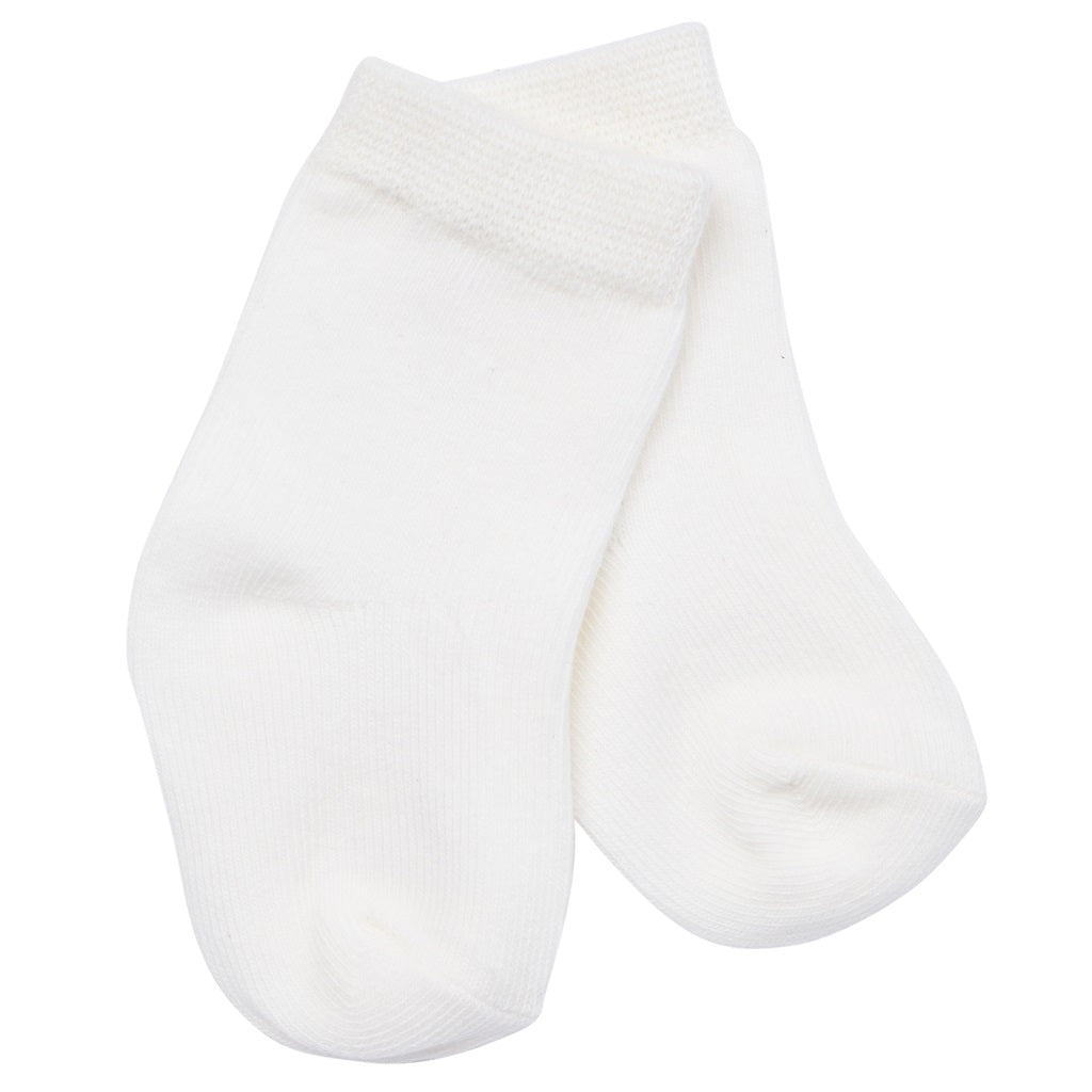 Baby Twin Pack Socks Ivory Baby Twin Pack Socks Ivory