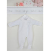 PEX Abigail Sleepsuit White