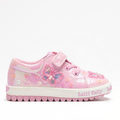LELLI KELLY Emerald Glitter Trainers