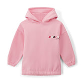 BONINI Sparkle Oversized Hoodie Pink