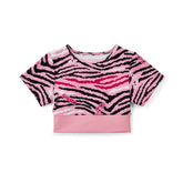 BONINI Energy Printed Sports Top