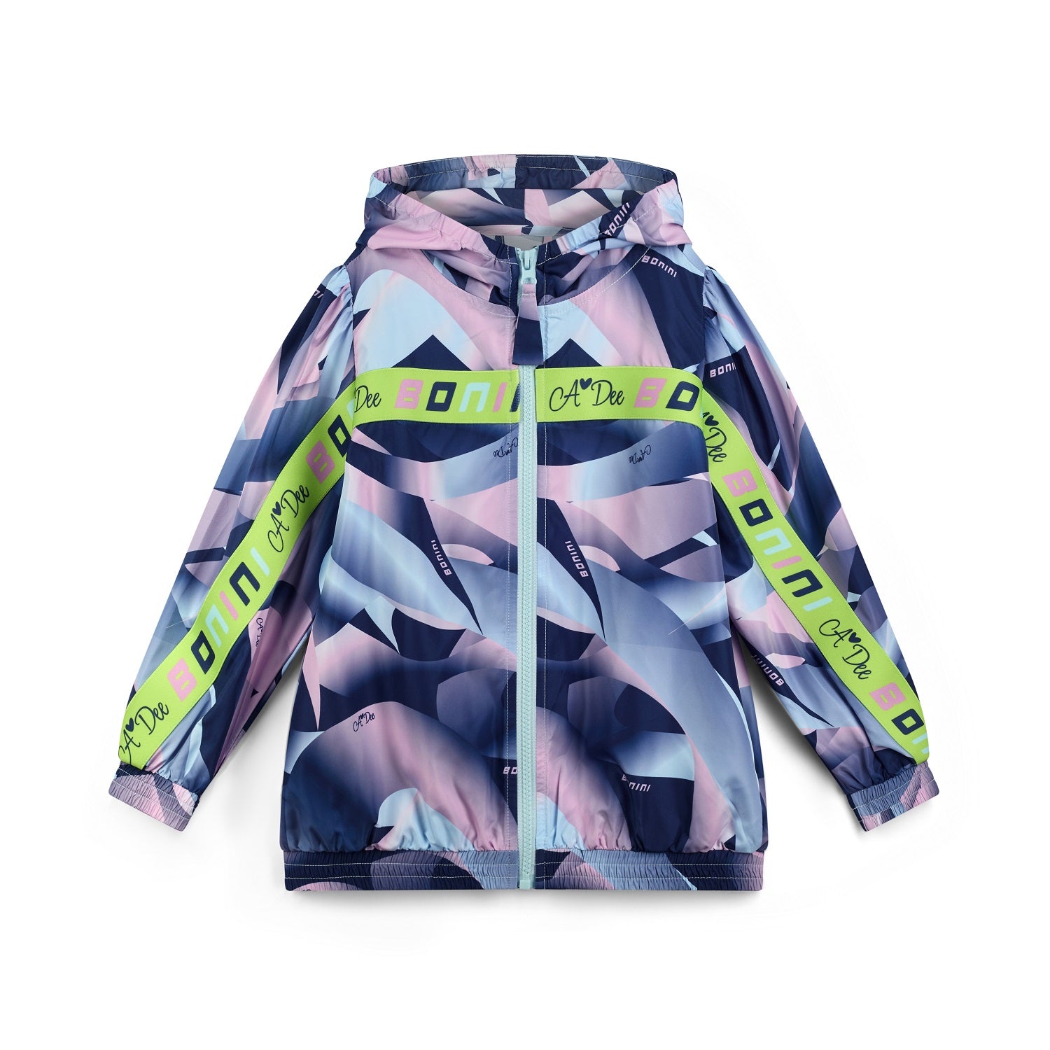 BONINI Future Tape Jacket Sky Blue BONINI Future Tape Jacket Sky Blue