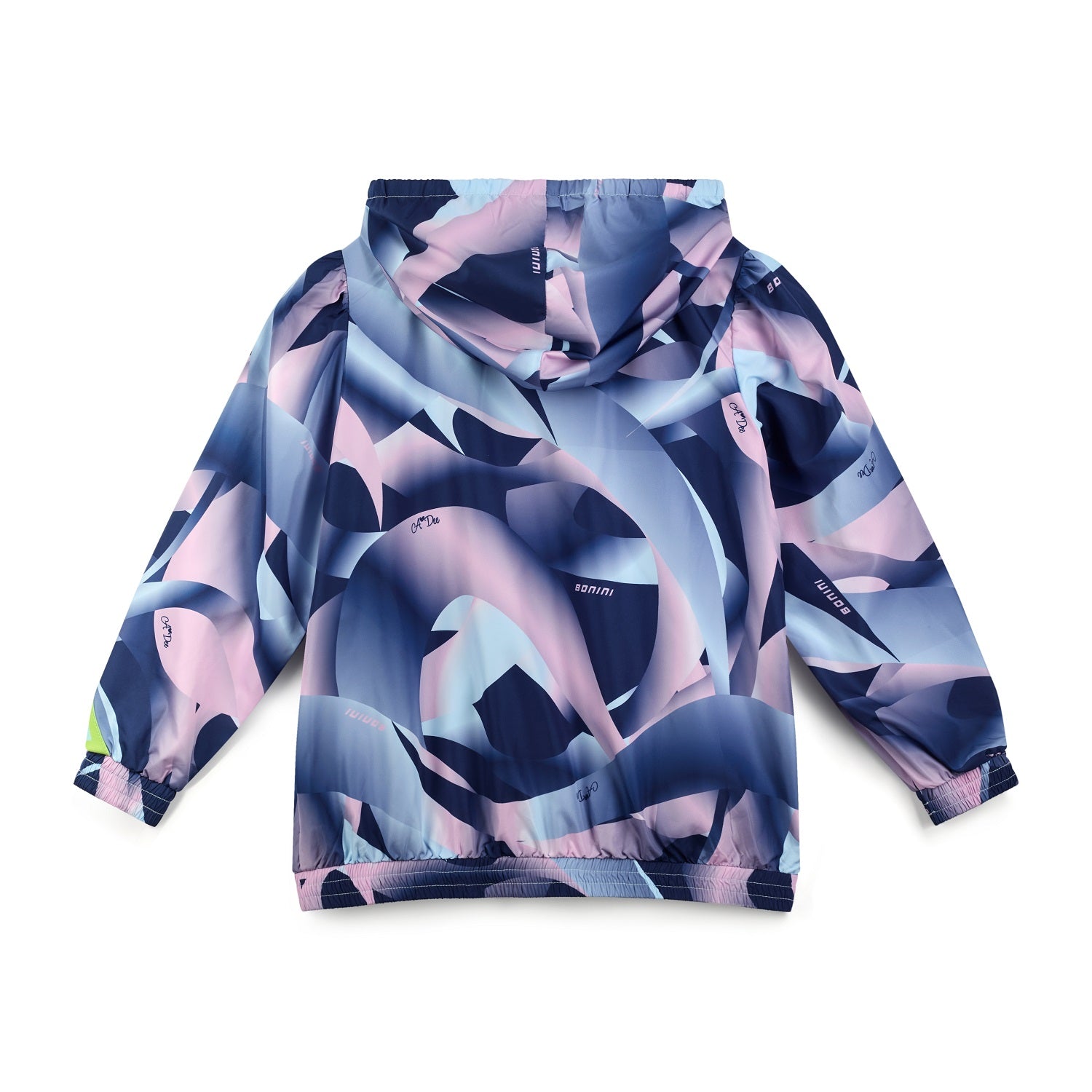 BONINI Future Tape Jacket Sky Blue BONINI Future Tape Jacket Sky Blue