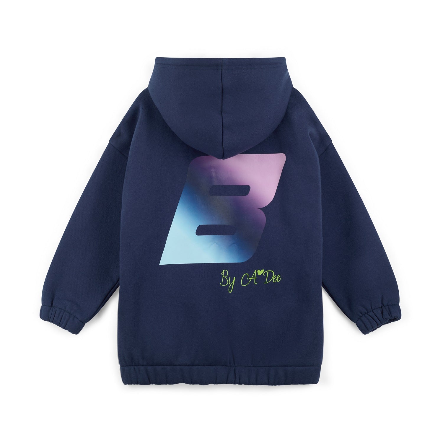 BONINI Sparkle Oversized Hoodie Navy BONINI Sparkle Oversized Hoodie Navy