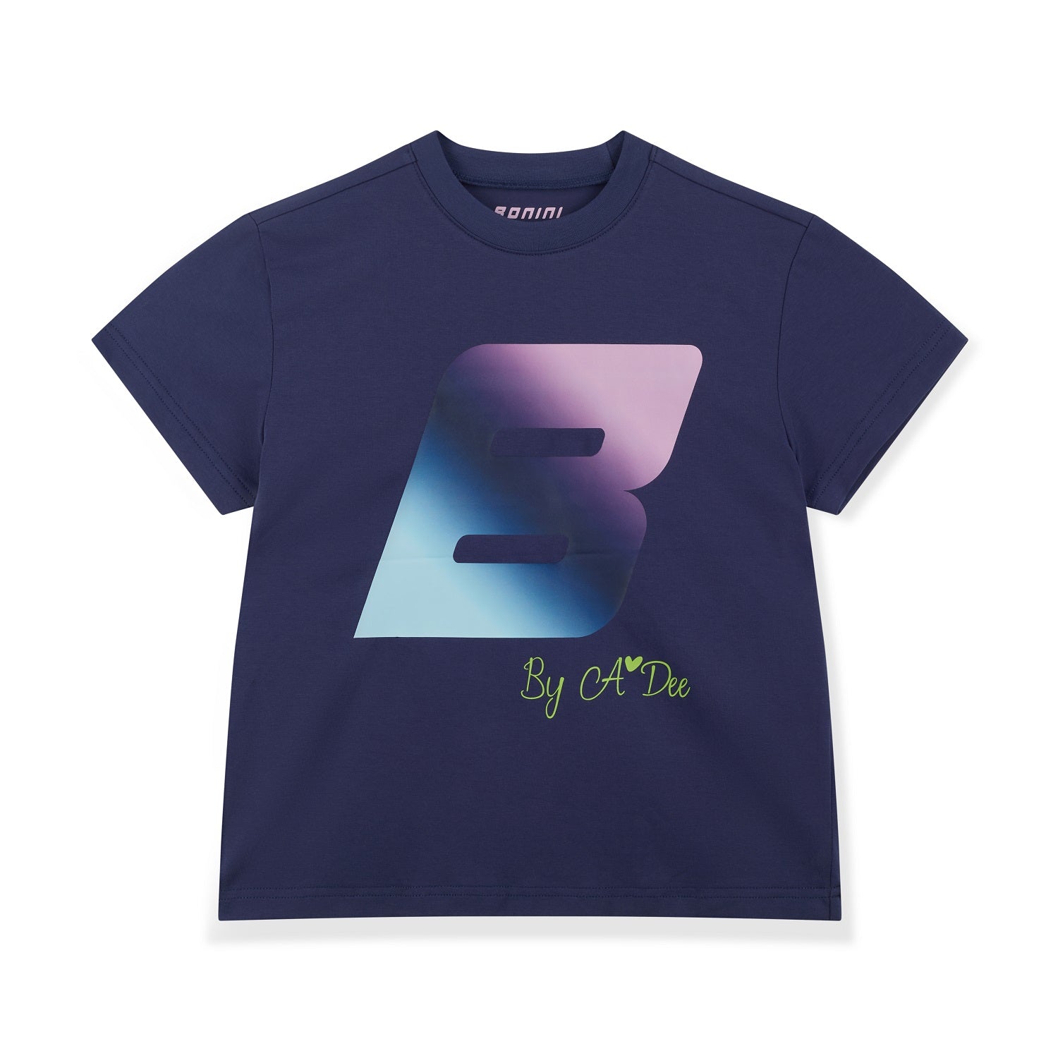 BONINI Dynamic T-Shirt Navy BONINI Dynamic T-Shirt Navy