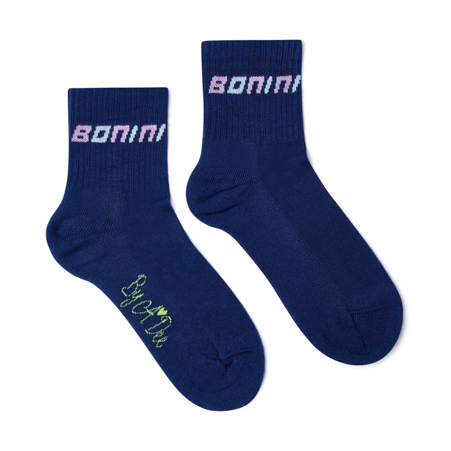 BONINI Twirl Sport Socks Navy BONINI Twirl Sport Socks Navy