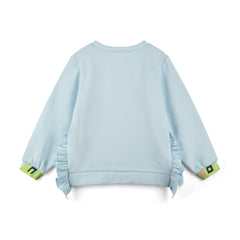 BONINI Strive Split Side Jumper Sky Blue