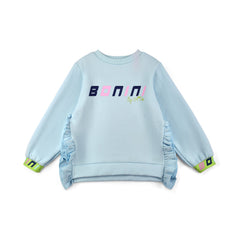 BONINI Strive Split Side Jumper Sky Blue
