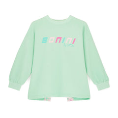 BONINI by ADee The Groove sweatshirt features a stylish contrast Bonini logo artwork on the front