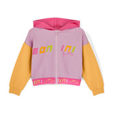 BONINI Vibe Colourblock Logo Zipper