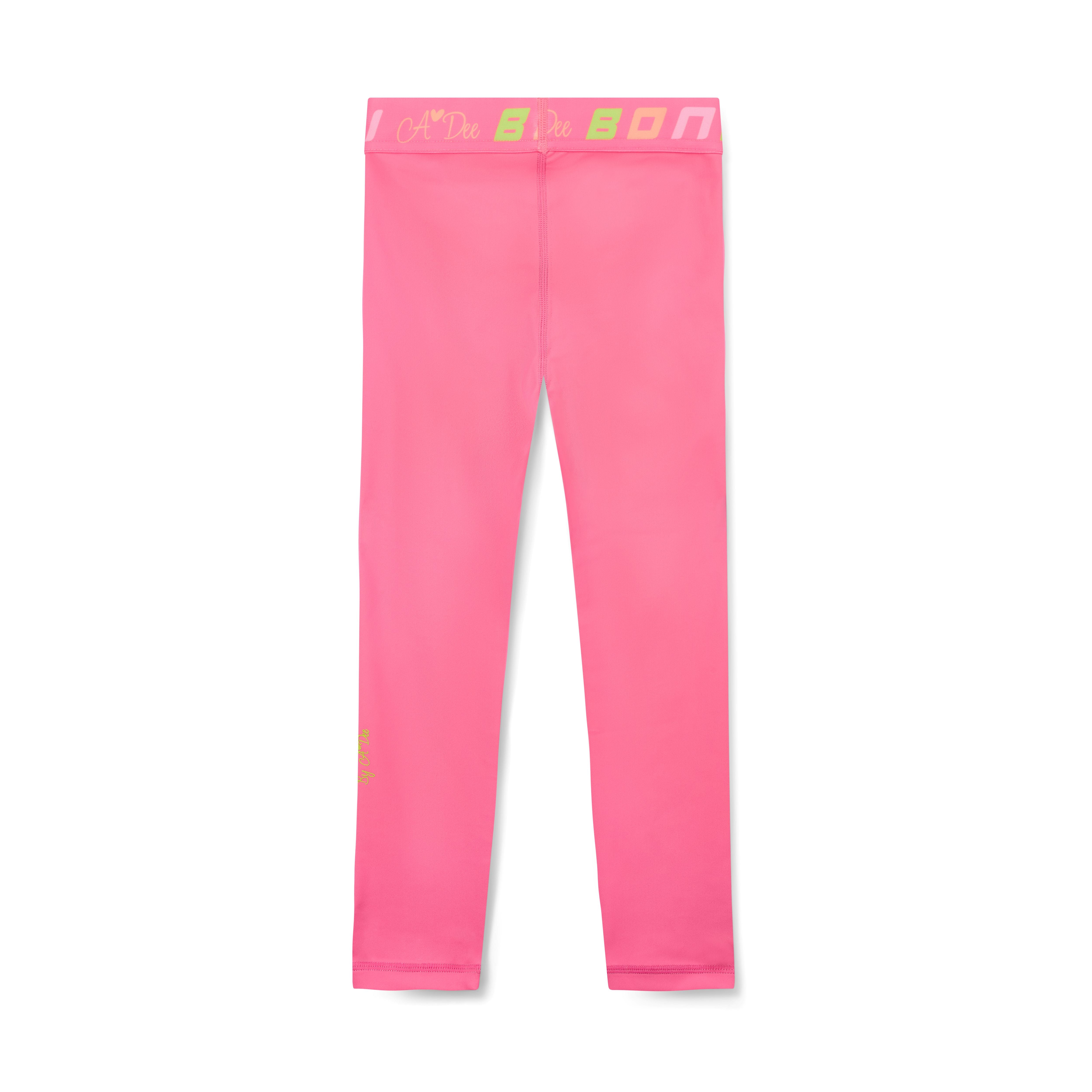 BONINI by ADee The Inspire leggings are available in two colours and feature tape waistband and branding on the leg.