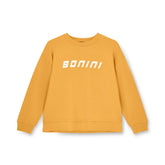 BONINI by ADee The Aspire sweatshirt, features a printed logo artwork. Made from super soft cotton sweat, it features an oversize design. Florida Orange