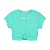BONINI Aspire Ruched T-Shirt
