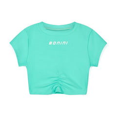 BONINI Aspire Ruched T-Shirt