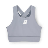 BONINI by ADee A sporty essential with a stylish edge, the Aspire Crop Top features a flattering cropped fit with statement cross-back straps. Finished with signature Bonini detailing, it’s perfect for layering or pairing with matching pieces for a coordinated look.
Grey Mist