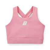 BONINI Aspire Crop Sport Top Peony Pink