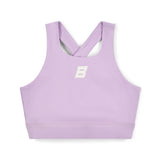 BONINI Aspire Crop Sport Top Lilac