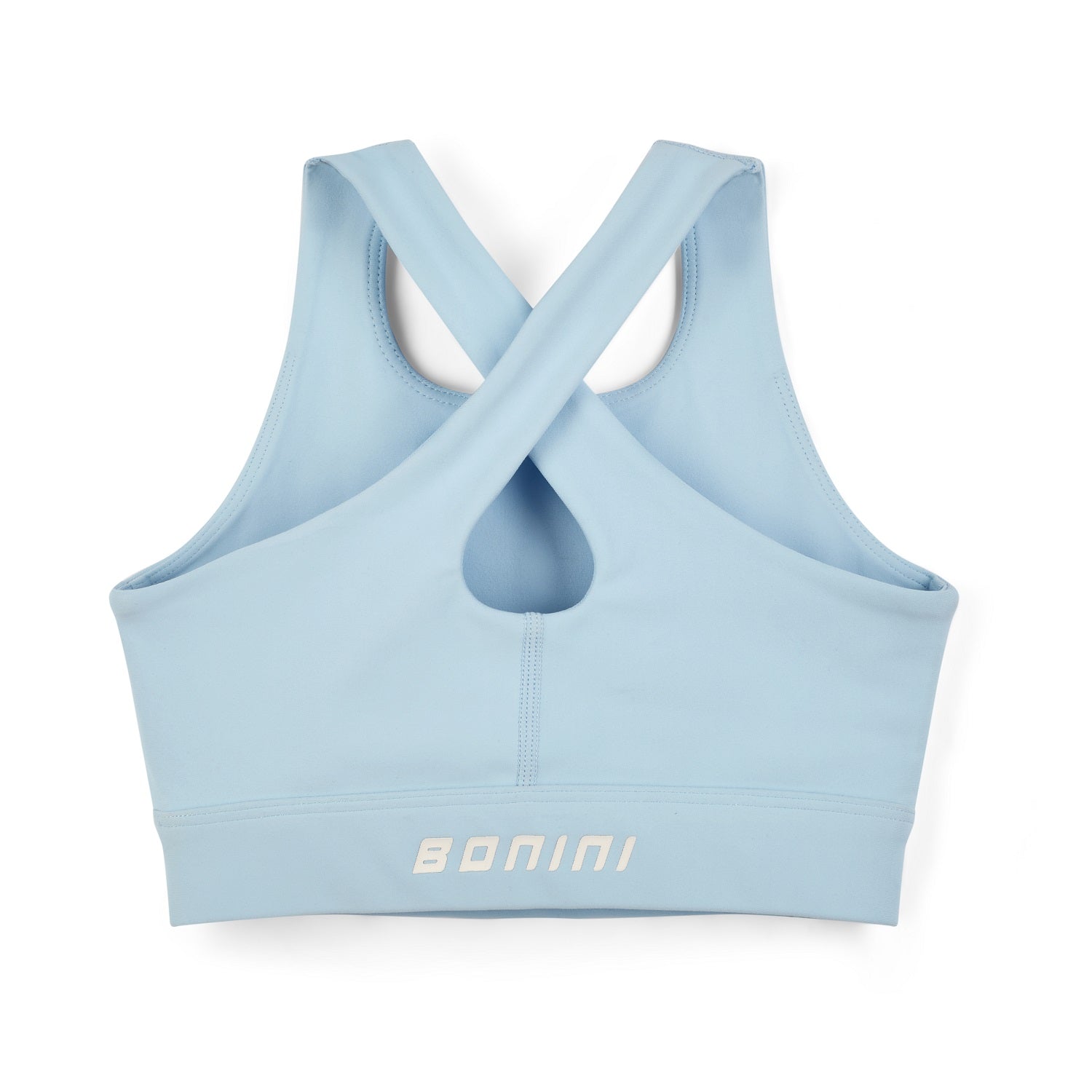 BONINI Aspire Crop Sport Top Sky Blue BONINI Aspire Crop Sport Top Sky Blue