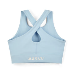 BONINI Aspire Crop Sport Top Sky Blue