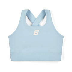 BONINI Aspire Crop Sport Top Sky Blue