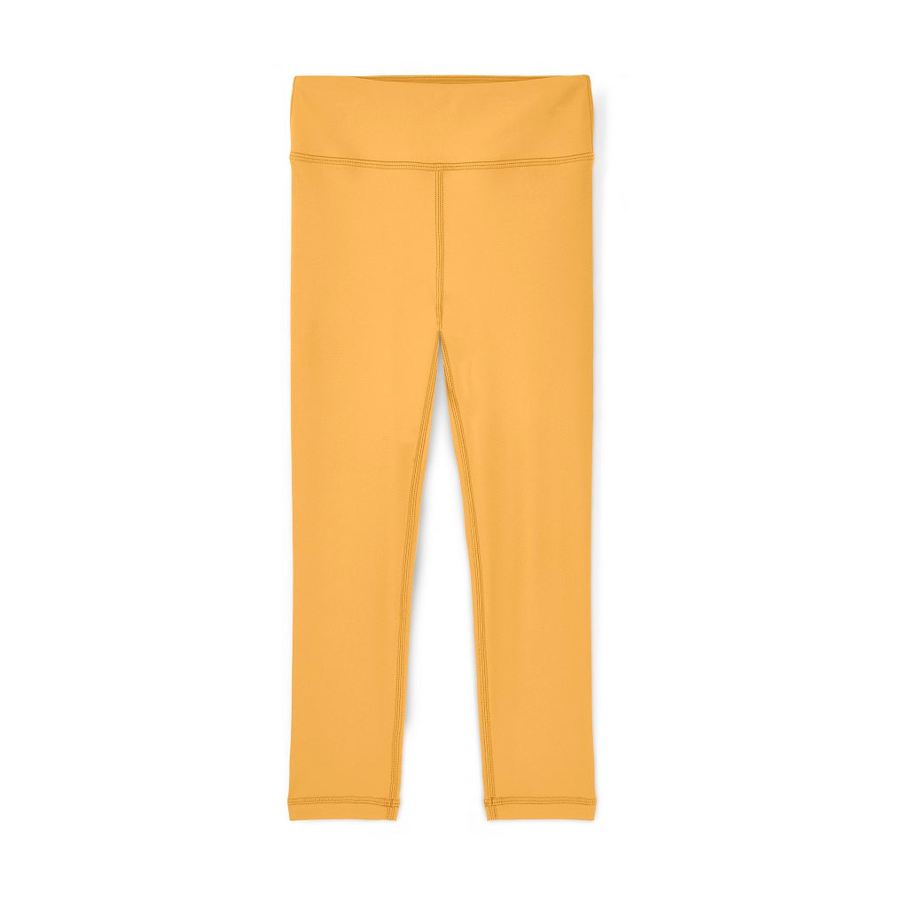 BONINI The Aspire Leggings feature their classic sport style and printed logo artwork on the back of the waistband. Florida Orange