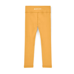 BONINI The Aspire Leggings feature their classic sport style and printed logo artwork on the back of the waistband. Florida Orange