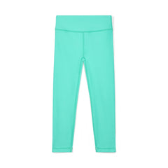 BONINI The Aspire Leggings feature their classic sport style and printed logo artwork on the back of the waistband. Bold Mint
