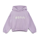 BONINI Aspire Logo Hoodie Lilac