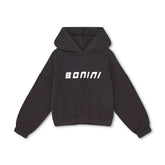 BONINI Aspire Logo Hoodie Black