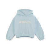 BONINI Aspire Logo Hoodie Sky Blue