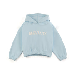 BONINI Aspire Logo Hoodie Sky Blue