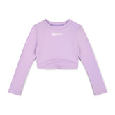 BONINI Aspire Long Sleeve Sport Top Lilac