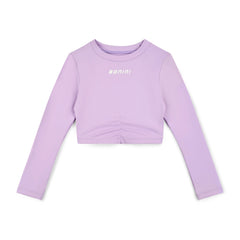 BONINI Aspire Long Sleeve Sport Top Lilac