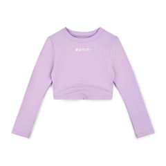 BONINI Aspire Long Sleeve Sport Top Lilac
