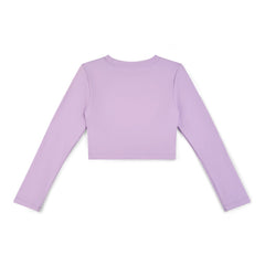 BONINI Aspire Long Sleeve Sport Top Lilac