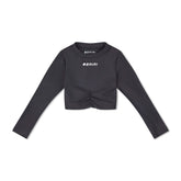 BONINI Aspire Long Sleeve Sport Top Black
