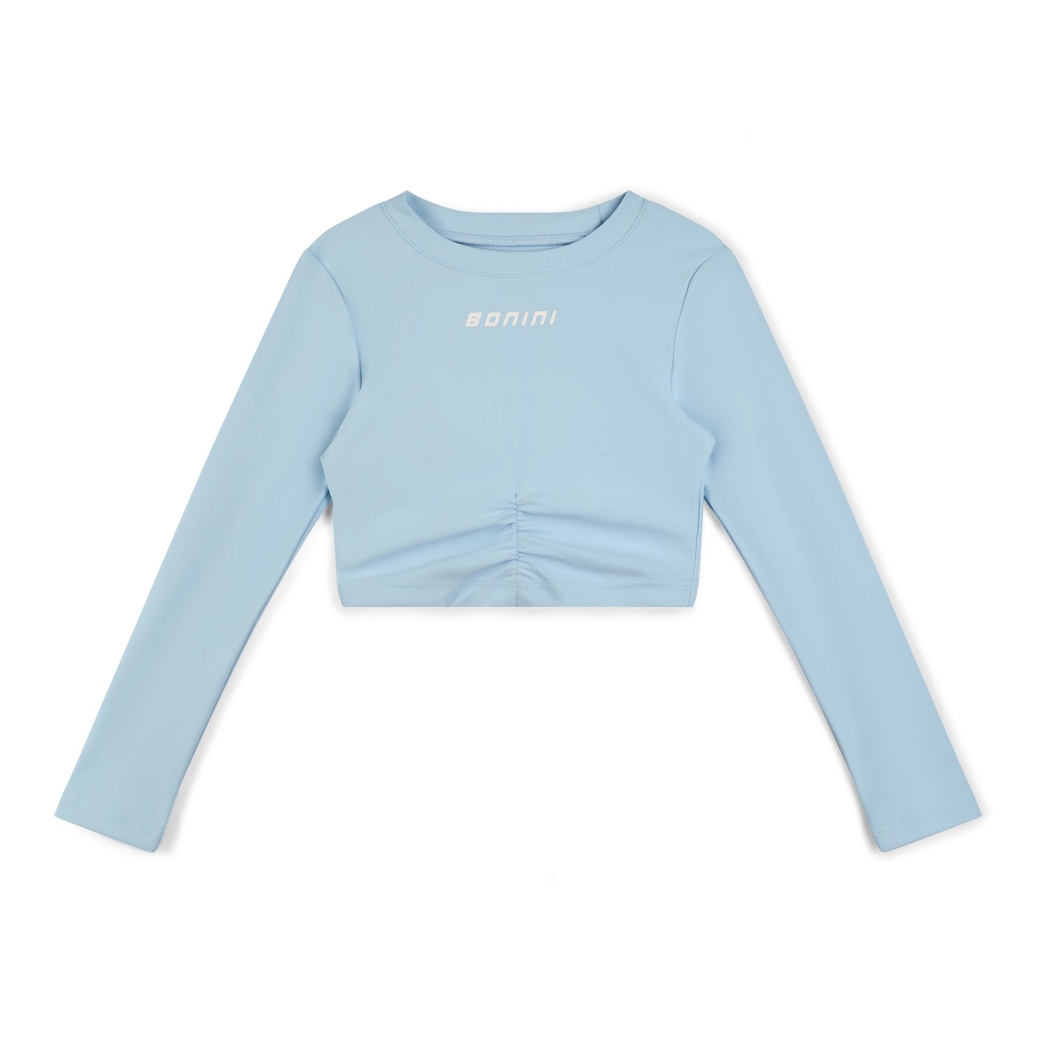 BONINI Aspire Long Sleeve Sport Top Sky Blue BONINI Aspire Long Sleeve Sport Top Sky Blue