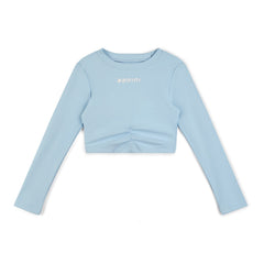BONINI Aspire Long Sleeve Sport Top Sky Blue