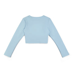 BONINI Aspire Long Sleeve Sport Top Sky Blue