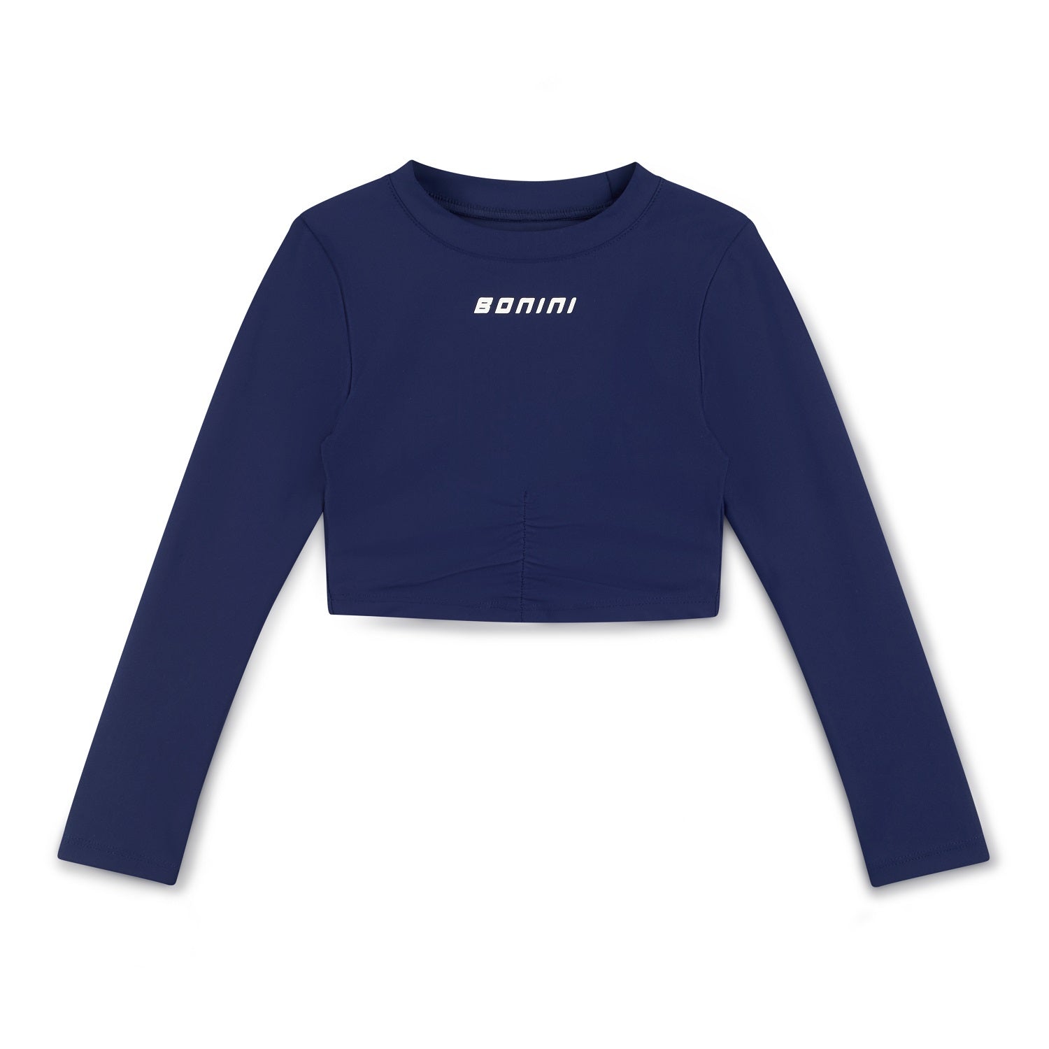 BONINI Aspire Long Sleeve Sport Top Navy