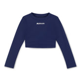 BONINI Aspire Long Sleeve Sport Top Navy
