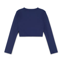 BONINI Aspire Long Sleeve Sport Top Navy