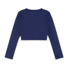 BONINI Aspire Long Sleeve Sport Top Navy