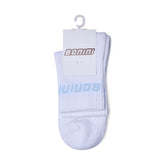 BONINI Aspire Sports Socks White Sky Blue