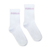 BONINI Aspire Sports Socks White Lilac