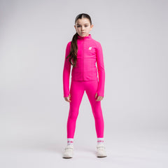 BONINI by ADee A sleek and sporty essential, the Aspire Zipper is designed for both comfort and style. Featuring a fitted silhouette with thumb holes and signature Bonini detailing. Pair with matching pieces for a coordinated look. Hot Pink