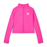 BONINI by ADee A sleek and sporty essential, the Aspire Zipper is designed for both comfort and style. Featuring a fitted silhouette with thumb holes and signature Bonini detailing. Pair with matching pieces for a coordinated look. Hot Pink