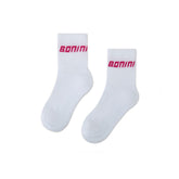 BONINI by ADee The perfect finishing touch to the look, the Aspire Socks combine comfort with sporty style. Designed in a soft, breathable fabric and finished with signature Bonini branding, they’re ideal for everyday wear. White/Hot Pink