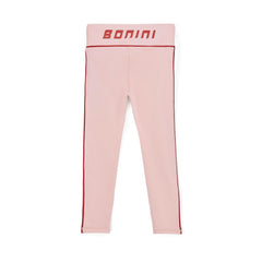 BONINI by ADee Designed for comfort and style, the Revive Leggings feature a streamlined fit with an elasticated waistband. Finished with signature Bonini branding. Light Pink