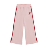 BONINI by ADee A modern take on a casual staple, the Revive Wide Leg Joggers feature a relaxed fit with a flattering silhouette. Finished with signature Bonini branding, they’re ideal for effortless everyday styling. Light Pink